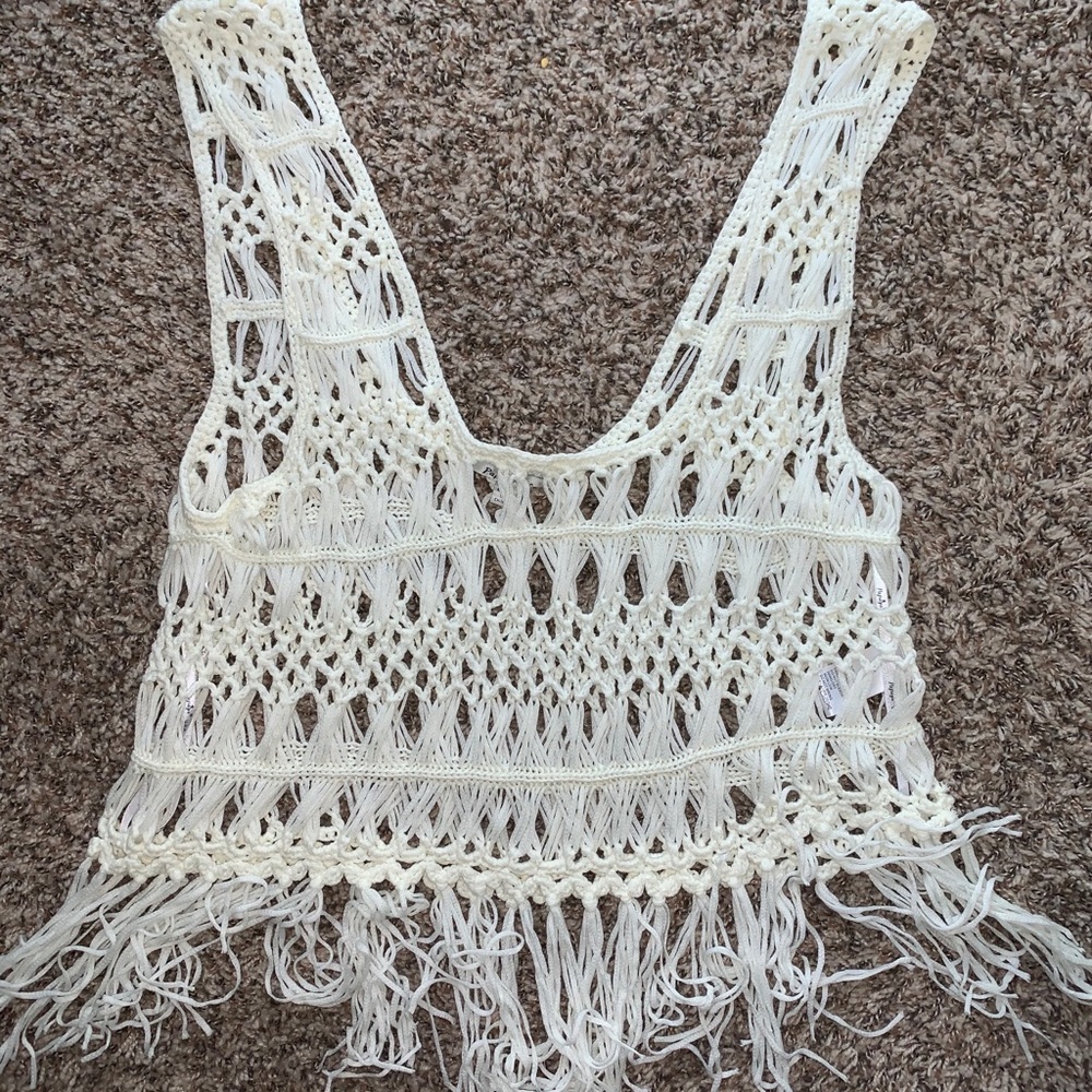Fringe Tank top